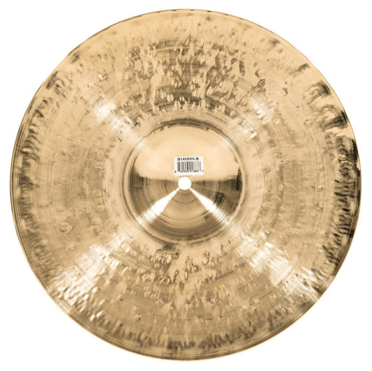 Meinl Cymbals B14HHH-B Byzance Brilliant 14" Heavy Hammered Hi Hat Cymbals