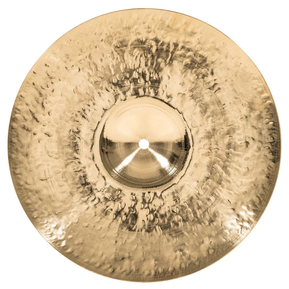 Meinl Cymbals B14HHH-B Byzance Brilliant 14" Heavy Hammered Hi Hat Cymbals
