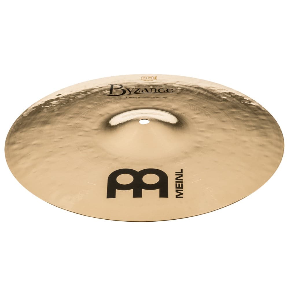 Meinl Cymbals B14HHH-B Byzance Brilliant 14" Heavy Hammered Hi Hat Cymbals