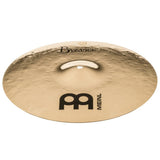 Meinl Cymbals B14HHH-B Byzance Brilliant 14" Heavy Hammered Hi Hat Cymbals