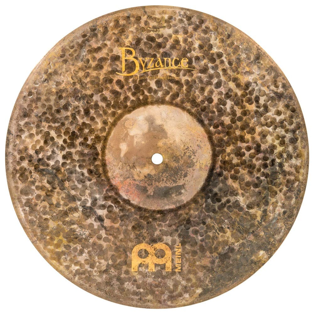 Meinl Byzance Jazz Thin Hi Hat Cymbals 14