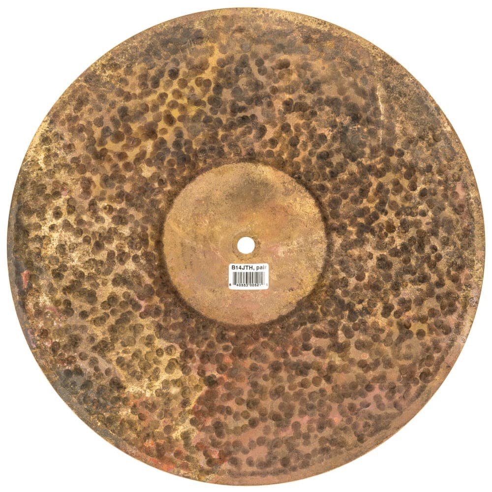 Meinl Byzance Jazz Thin Hi Hat Cymbals 14"