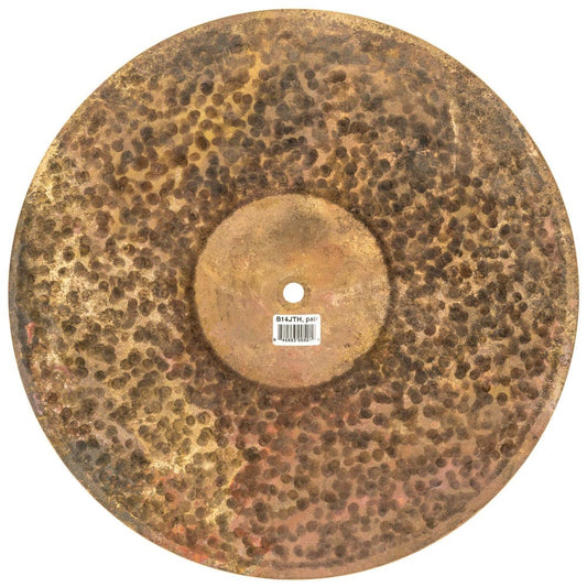 Meinl Byzance Jazz Thin Hi Hat Cymbals 14"