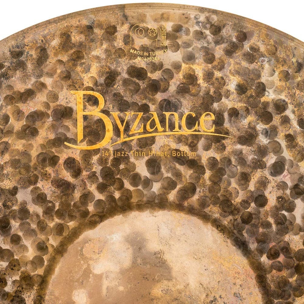 Meinl Byzance Jazz Thin Hi Hat Cymbals 14"