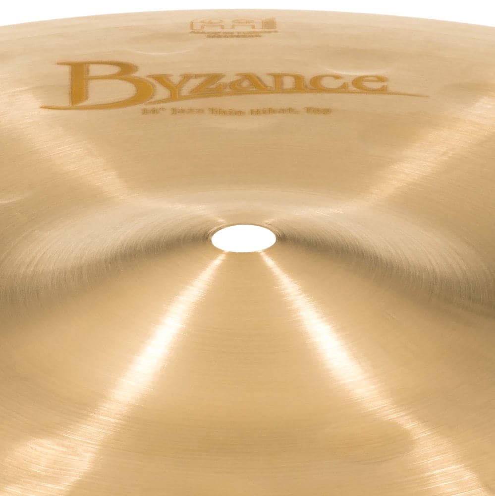 Meinl Byzance Jazz Thin Hi Hat Cymbals 14"