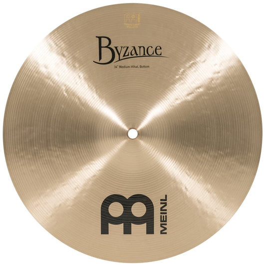 Meinl Byzance Traditional Medium Hi Hat Cymbals 14