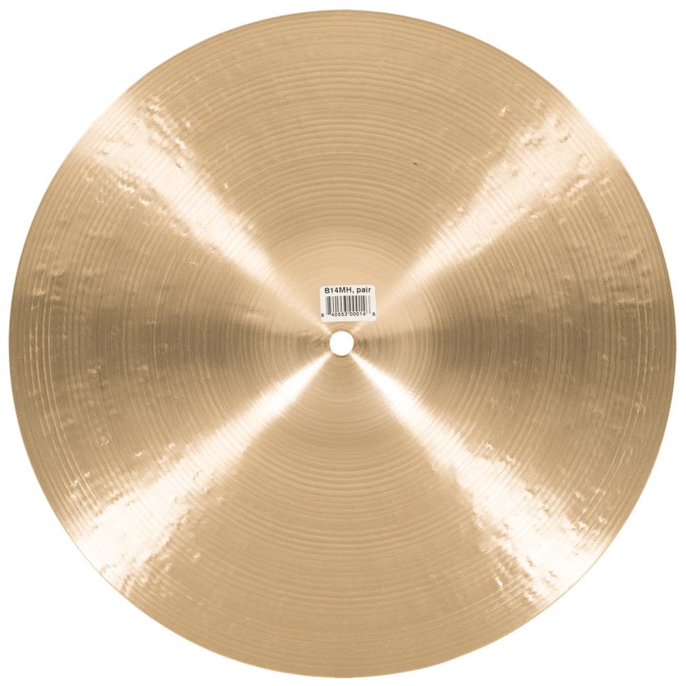 Meinl Byzance Traditional Medium Hi Hat Cymbals 14
