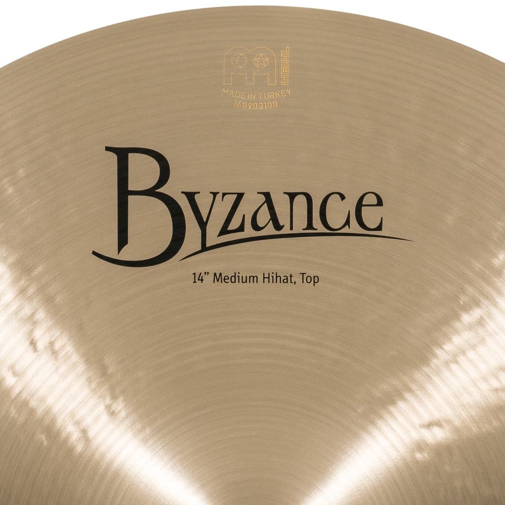 Meinl Byzance Traditional Medium Hi Hat Cymbals 14 – Drum Center