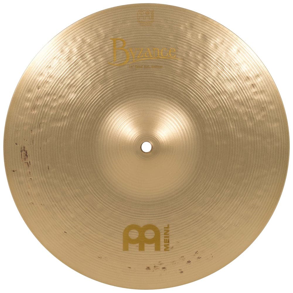 Meinl Byzance Vintage Sand Hat Cymbals 14