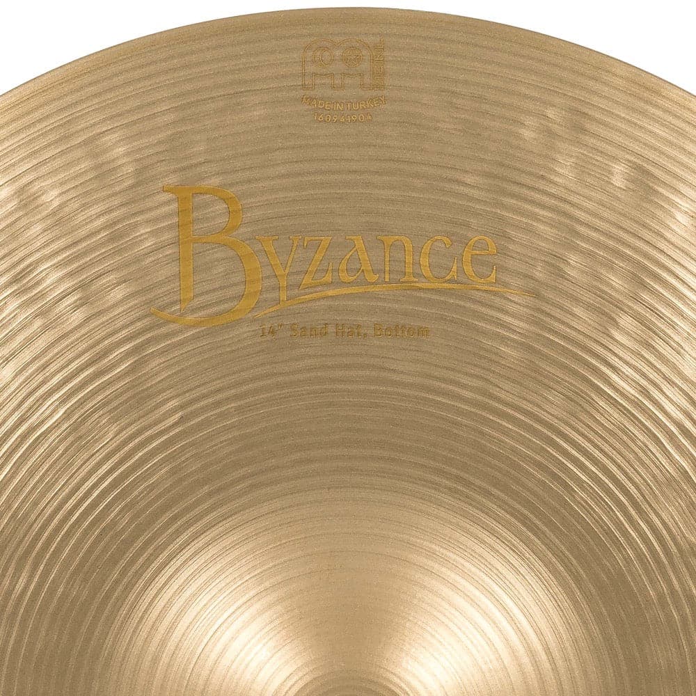 Meinl Byzance Vintage Sand Hat Cymbals 14