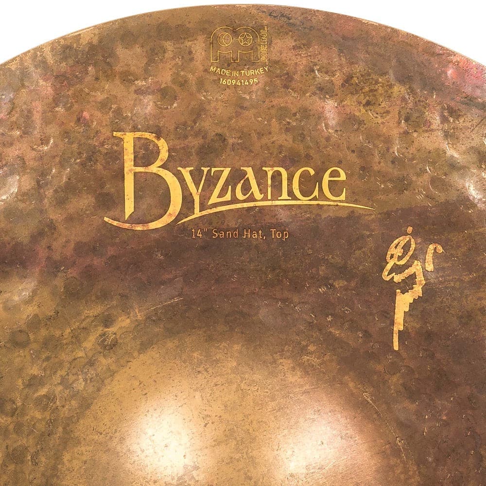 Meinl Byzance Vintage Sand Hat Cymbals 14 – Drum Center Of Portsmouth