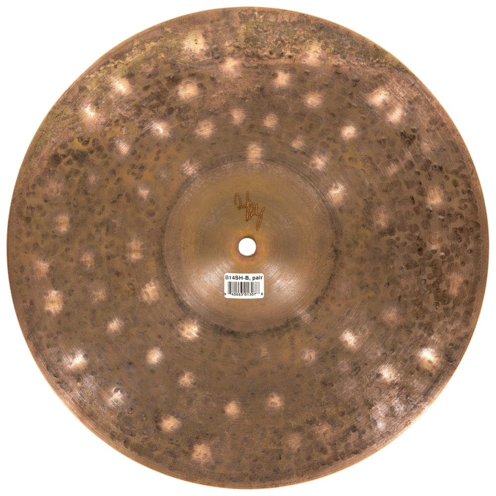 Meinl Byzance Brilliant Serpents Hi Hat Cymbals 14