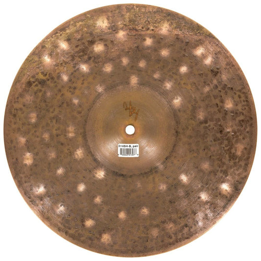 Meinl Byzance Brilliant Serpents Hi Hat Cymbals 14