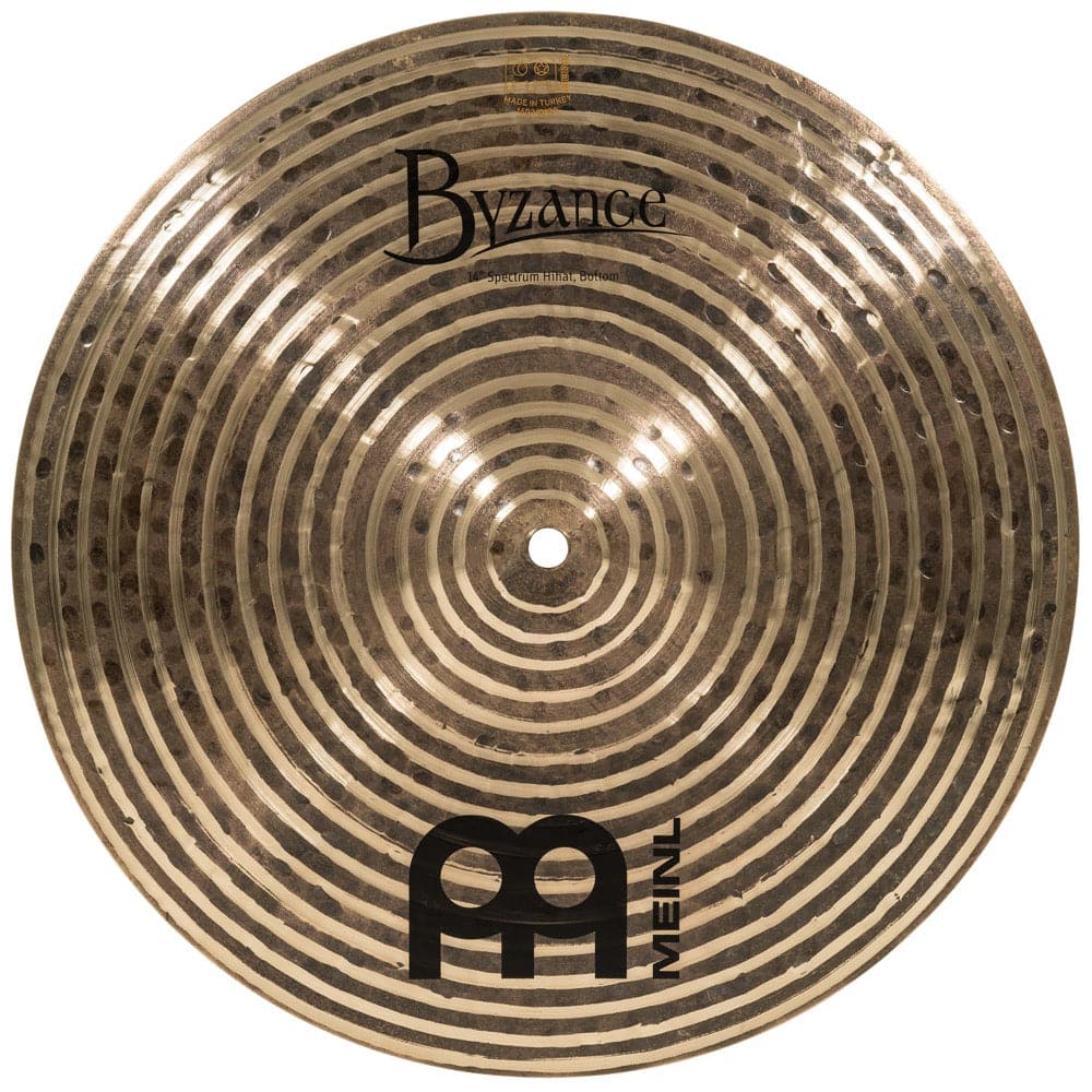 Meinl Byzance Dark Spectrum Hi Hat Cymbals 14