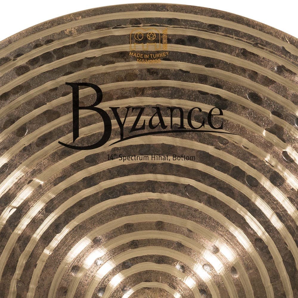 Meinl Byzance Dark Spectrum Hi Hat Cymbals 14