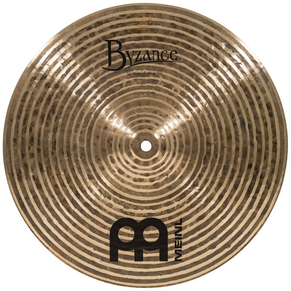 Meinl Byzance Dark Spectrum Hi Hat Cymbals 14