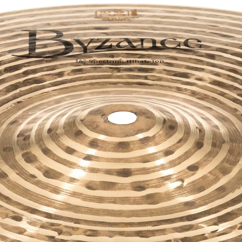 Meinl Byzance Dark Spectrum Hi Hat Cymbals 14