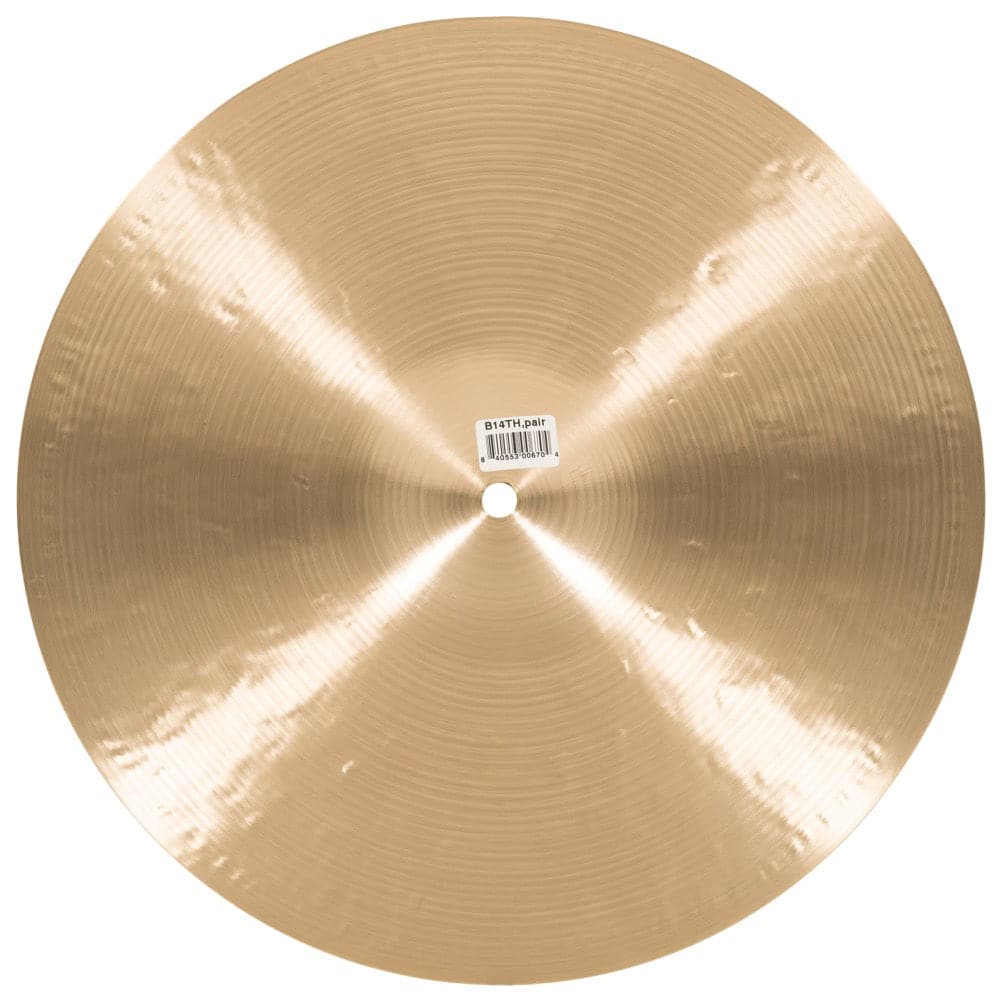 Meinl Byzance Traditional Thin Hi Hat Cymbals 14