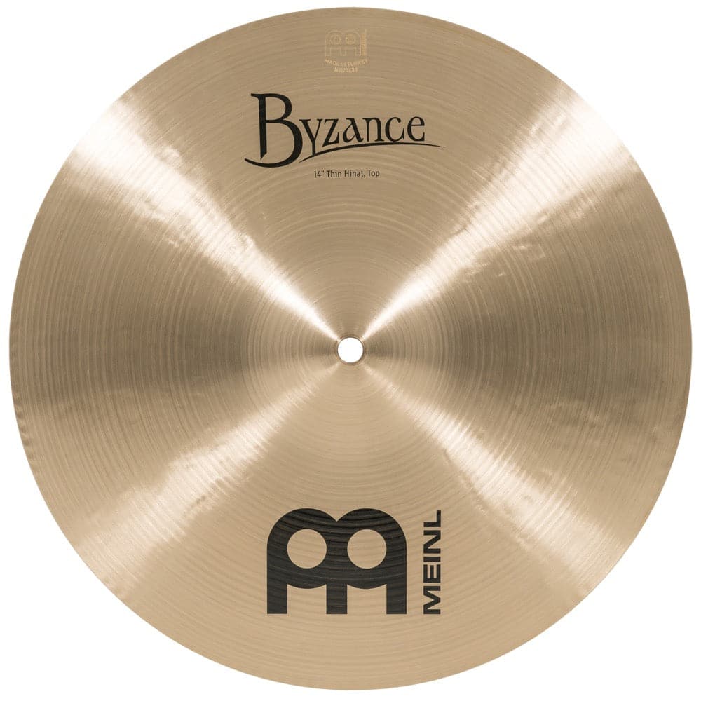Meinl Byzance Traditional Thin Hi Hat Cymbals 14