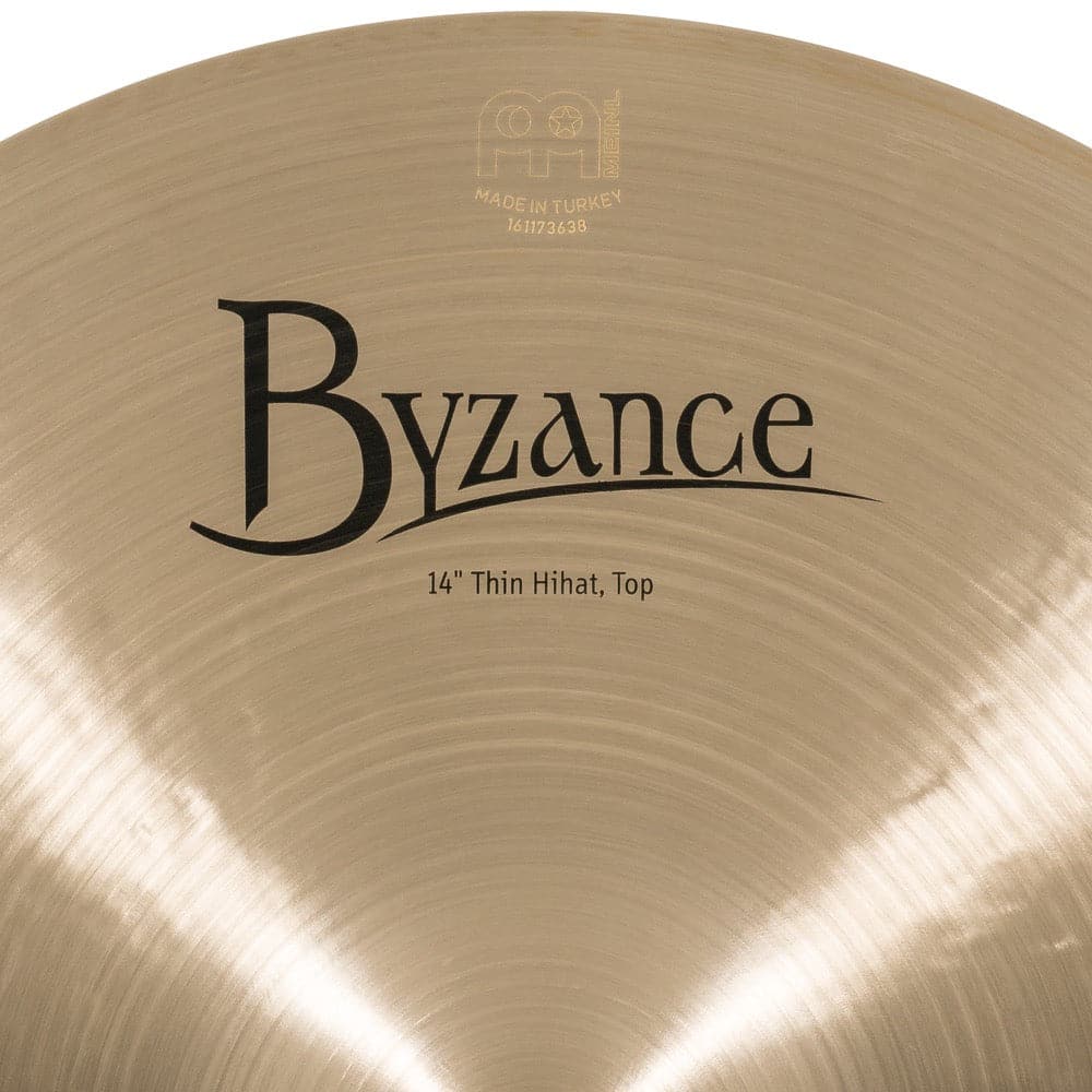 Meinl Byzance Traditional Thin Hi Hat Cymbals 14 | DCP