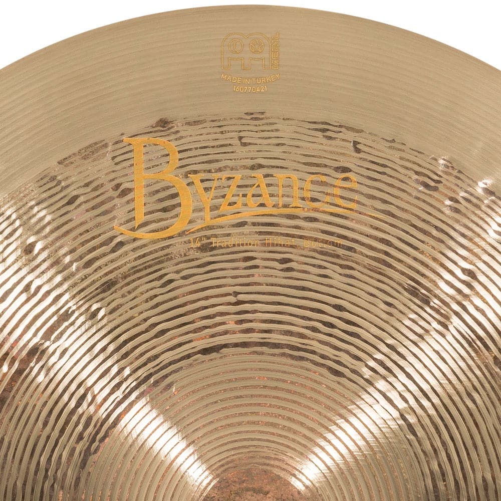 Meinl Byzance Jazz Tradition Hi Hat Cymbals 14"