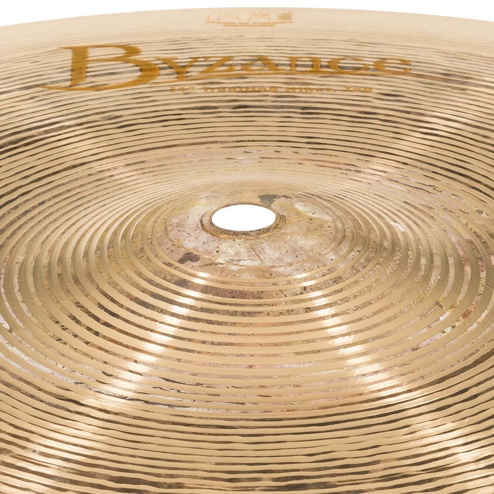 Meinl Byzance Jazz Tradition Hi Hat Cymbals 14"