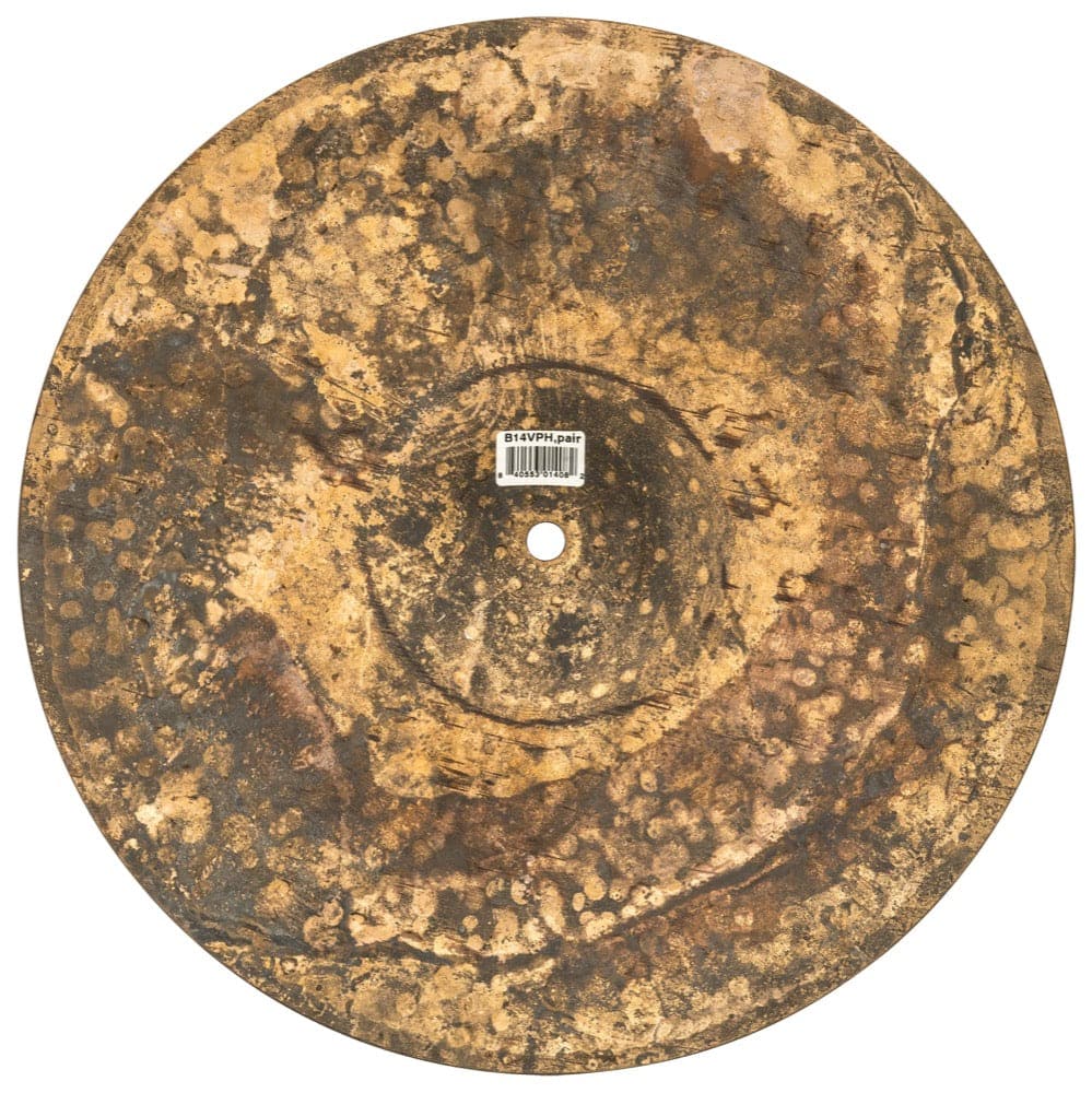 Meinl Byzance Vintage Pure Hi Hat Cymbals 14