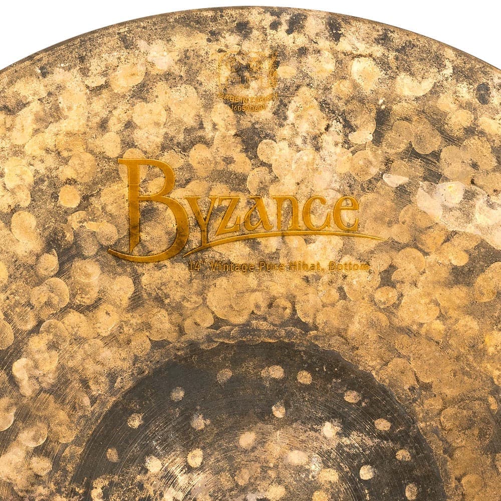 Meinl Byzance Vintage Pure Hi Hat Cymbals 14