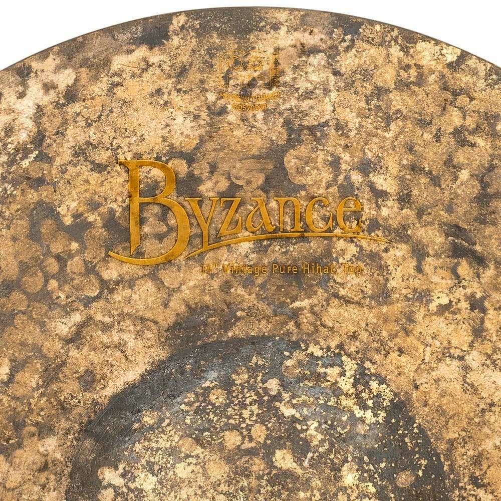 Meinl Byzance Vintage Pure Hi Hat Cymbals 14