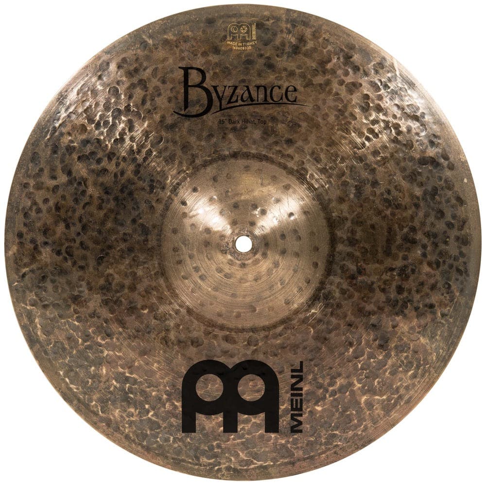 Meinl Byzance Dark Hi Hat Cymbals 15