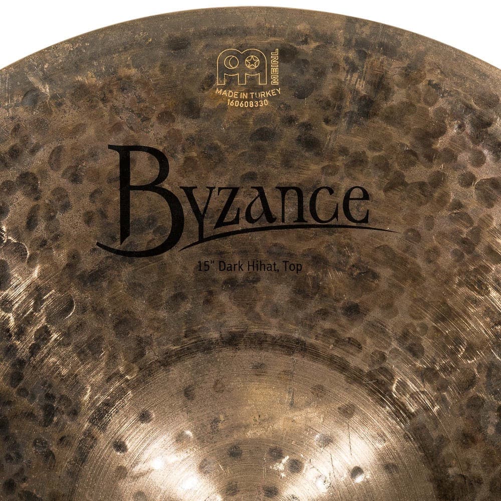 Meinl Byzance Dark Hi Hat Cymbals 15