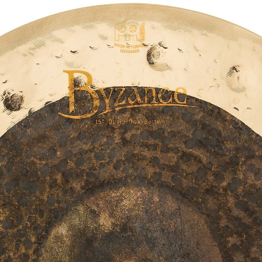 Meinl Byzance Dual Hi Hat Cymbals 15"