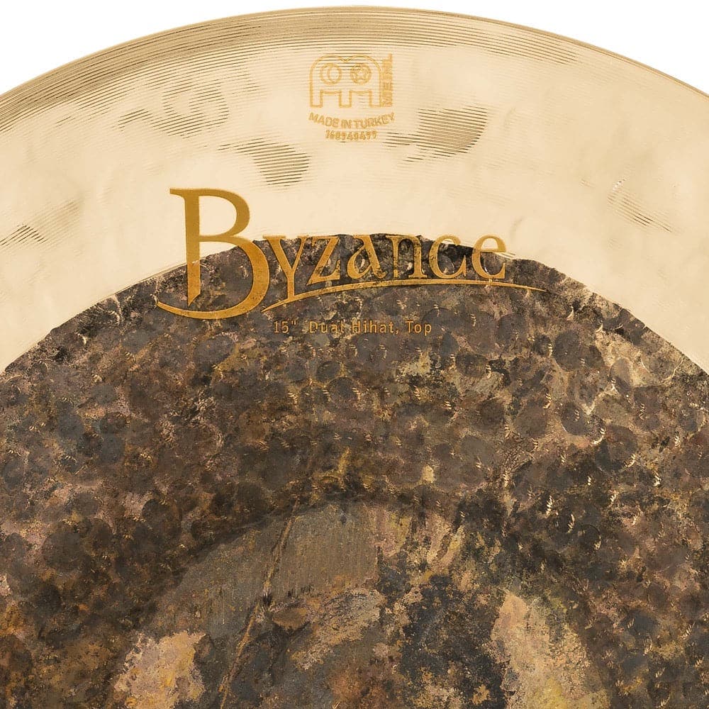 Meinl Byzance Dual Hi Hat Cymbals 15
