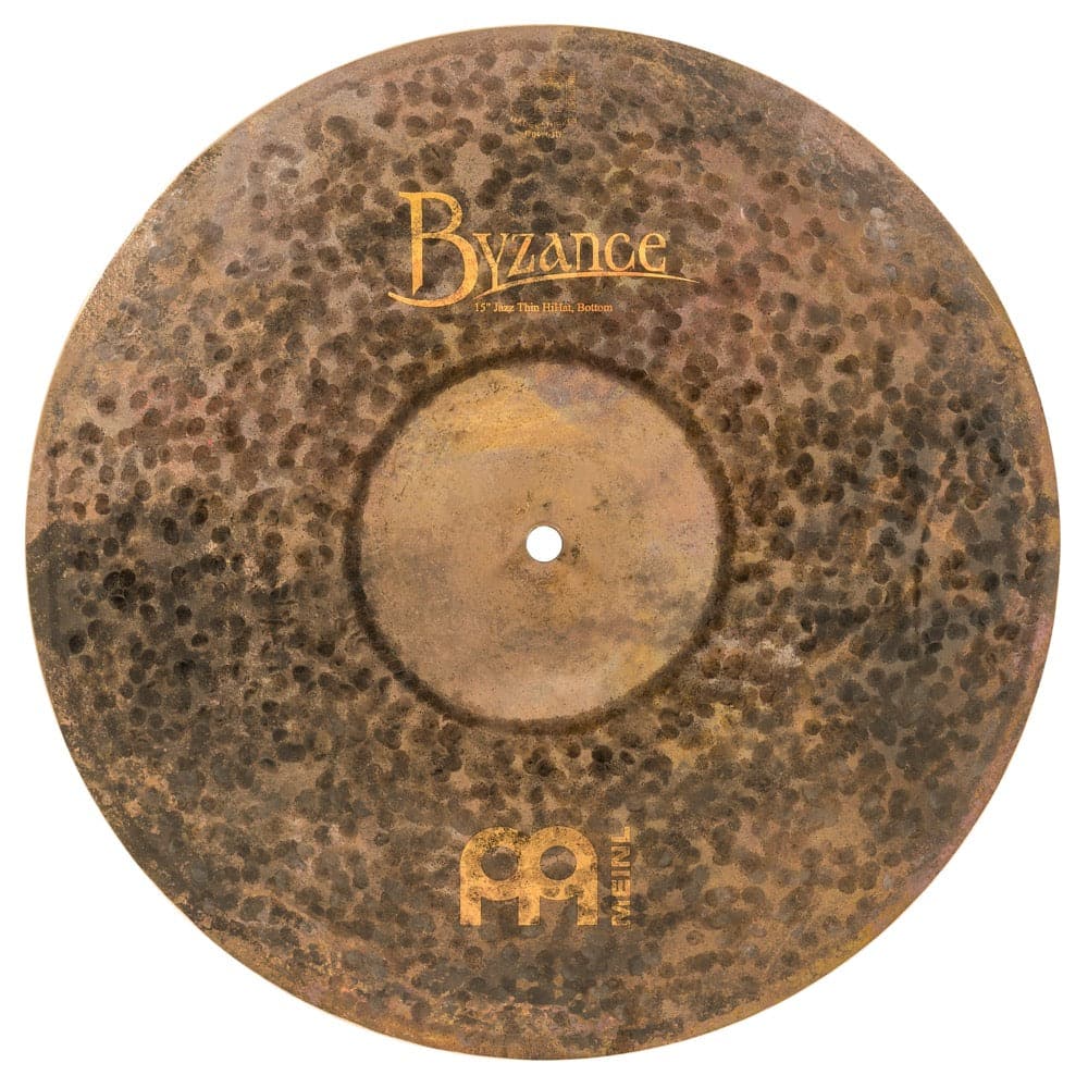 Meinl Byzance Jazz Thin Hi Hat Cymbals 15"