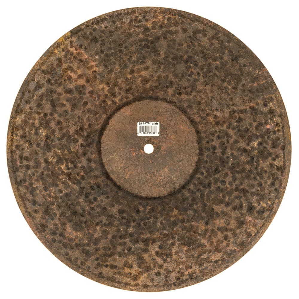 Meinl Byzance Jazz Thin Hi Hat Cymbals 15"