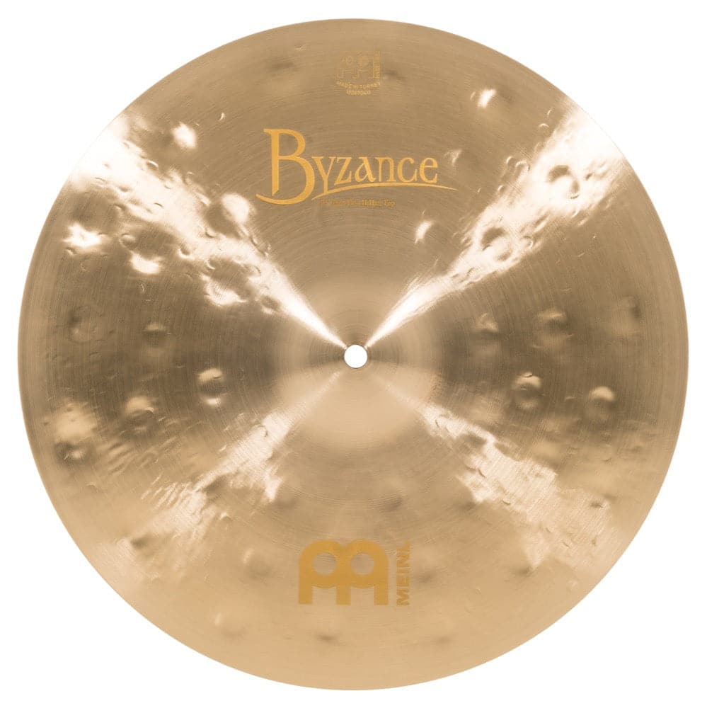 Meinl Byzance Jazz Thin Hi Hat Cymbals 15"