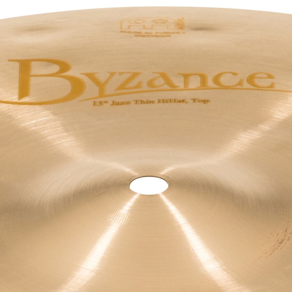 Meinl Byzance Jazz Thin Hi Hat Cymbals 15"