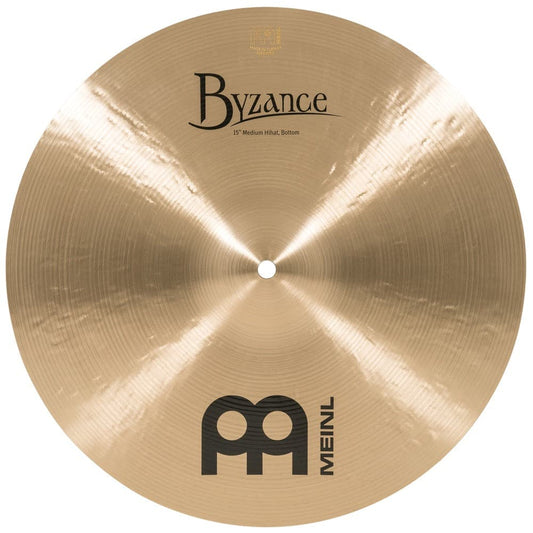 Meinl Byzance Traditional Medium Hi Hat Cymbals 15