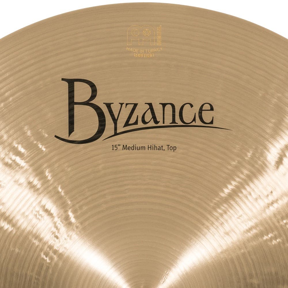 Meinl Byzance Traditional Medium Hi Hat Cymbals 15 – Drum Center