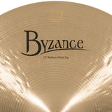Meinl Byzance Traditional Medium Hi Hat Cymbals 15