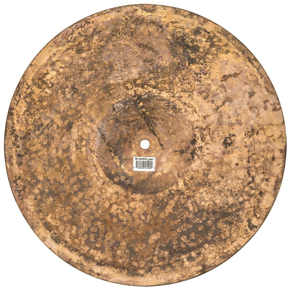 Meinl Byzance Vintage Pure Hi Hat Cymbals 15"