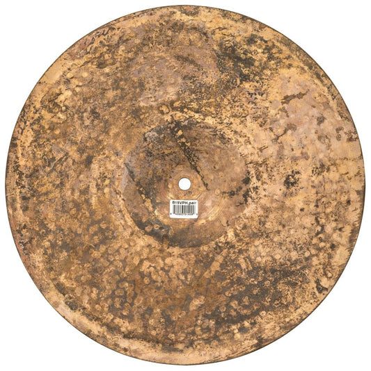 Meinl Byzance Vintage Pure Hi Hat Cymbals 15"