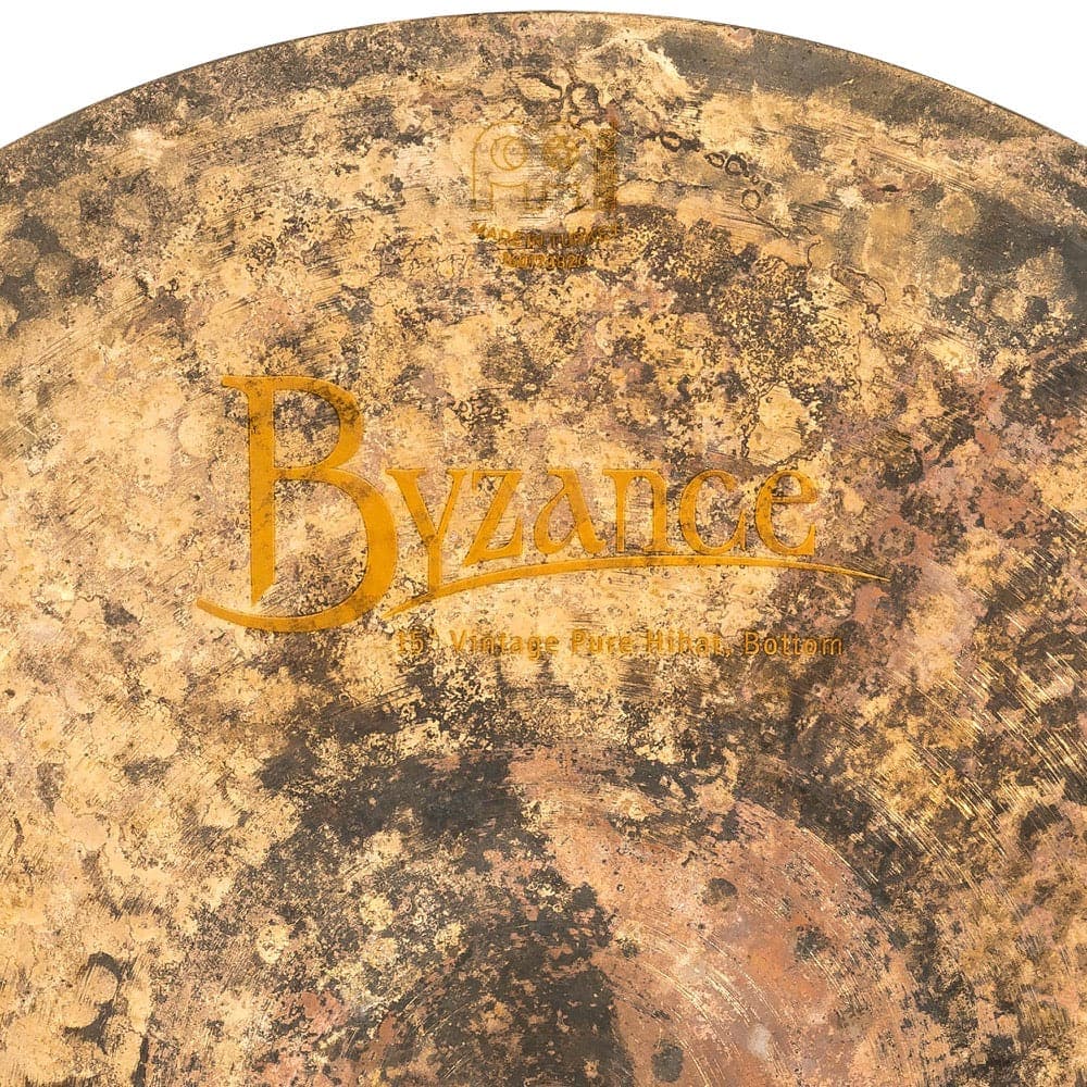Meinl Byzance Vintage Pure Hi Hat Cymbals 15"