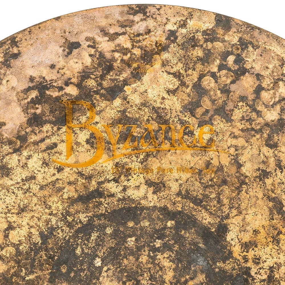 Meinl Byzance Vintage Pure Hi Hat Cymbals 15"