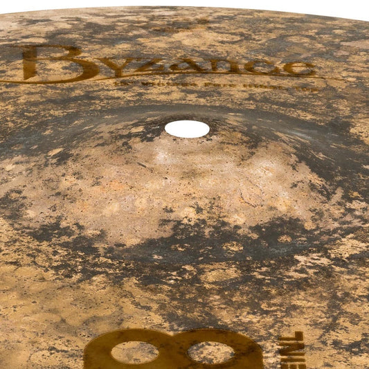 Meinl Byzance Vintage Pure Hi Hat Cymbals 15"