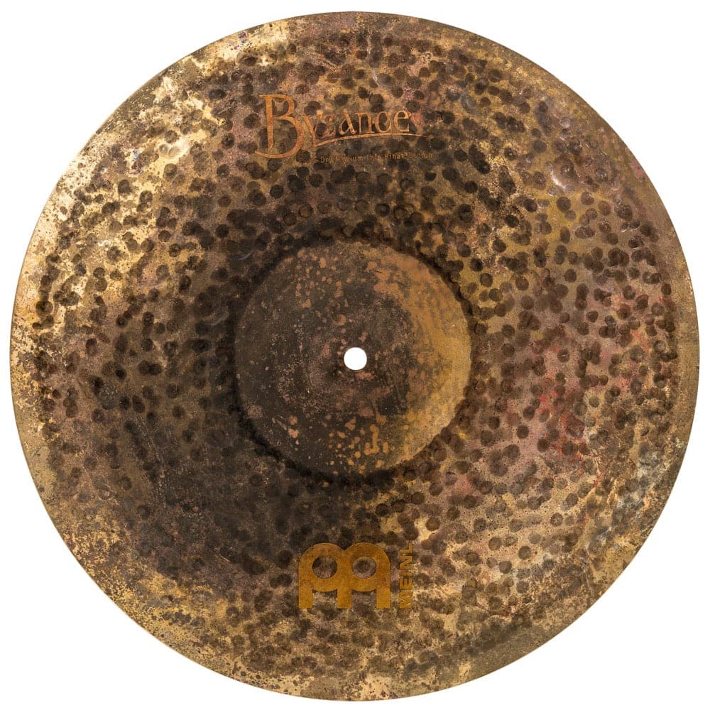 Meinl Byzance Extra Dry Medium Thin Hi Hat Cymbals 16