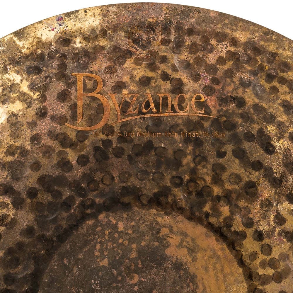 Meinl Byzance Extra Dry Medium Thin Hi Hat Cymbals 16