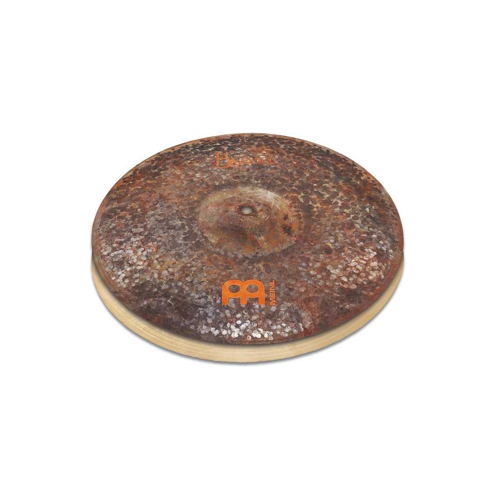 Meinl Byzance Extra Dry Medium Thin Hi Hat Cymbals 16