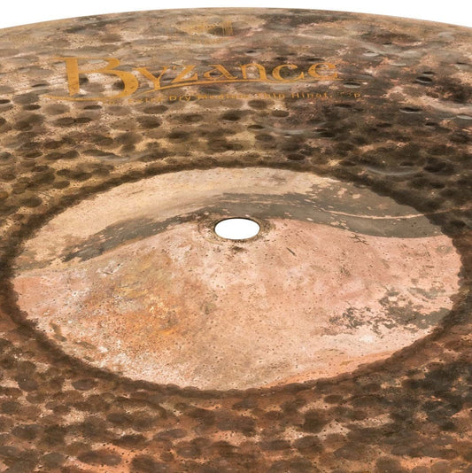 Meinl Byzance Extra Dry Medium Thin Hi Hat Cymbals 16