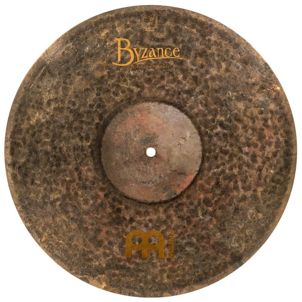 Used Meinl Byzance Extra Dry Thin Crash Cymbal 16 - Drum Center Of Portsmouth